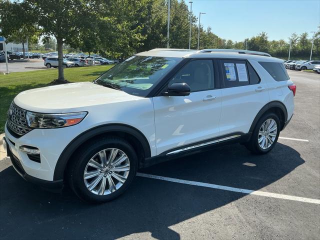 2021 Ford Explorer Limited