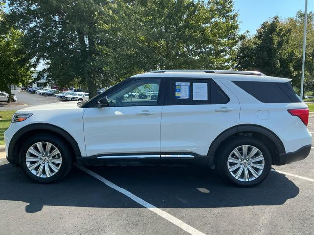 2021 Ford Explorer Limited