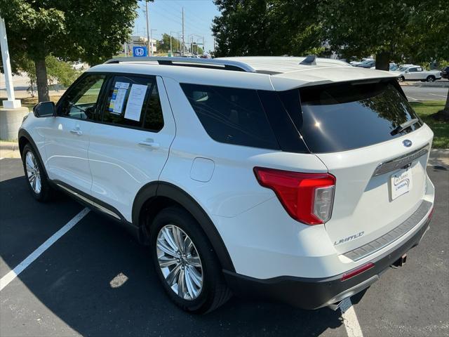 2021 Ford Explorer Limited