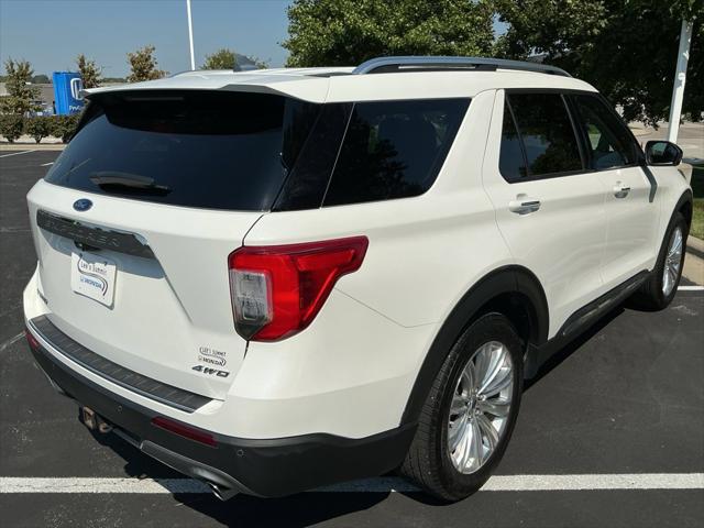 2021 Ford Explorer Limited