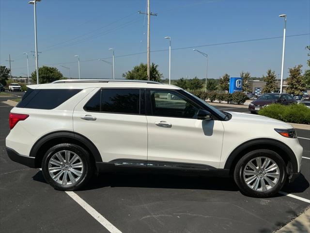 2021 Ford Explorer Limited