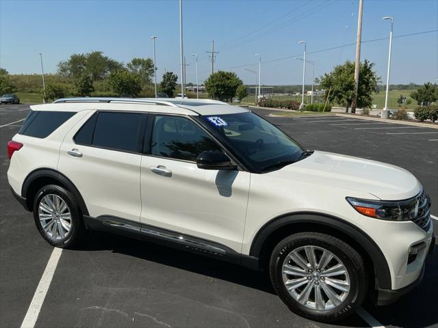 2021 Ford Explorer Limited