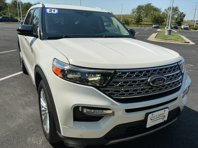 2021 Ford Explorer Limited