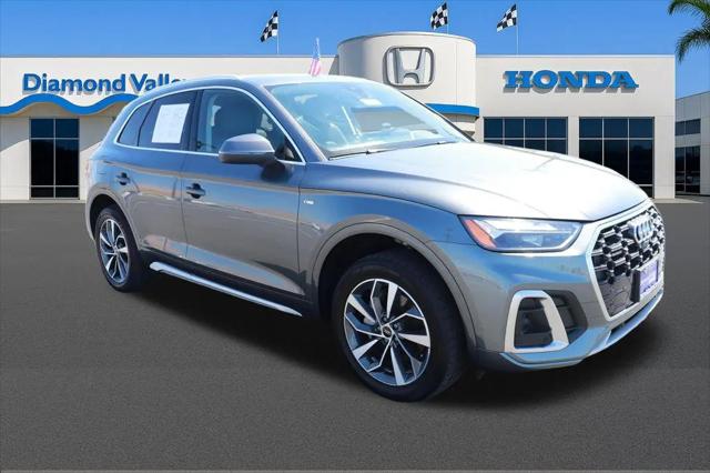 2022 Audi Q5 Premium Plus 45 TFSI S line quattro S tronic for sale in Hemet, CA