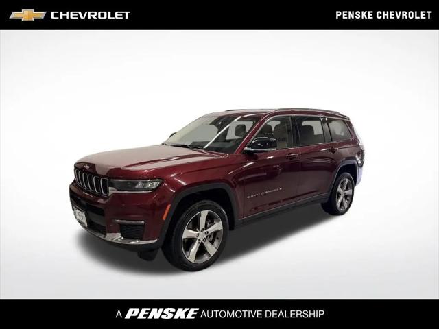 2022 Jeep Grand Cherokee L Limited 4x4 for sale in Indianapolis, IN
