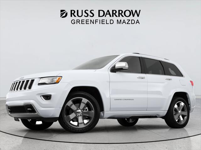 2015 Jeep Grand Cherokee Overland for sale in Greenfield, WI