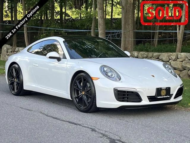 2017 Porsche 911 Carrera for sale in Topsfield, MA