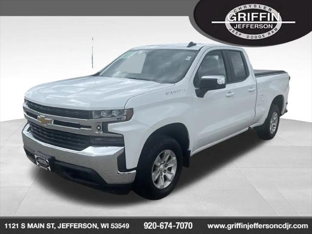 2020 Chevrolet Silverado 1500 4WD Double Cab Standard Bed LT for sale in Jefferson, WI