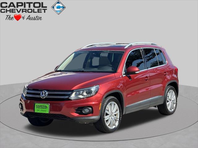 2016 Volkswagen Tiguan SE for sale in Austin, TX