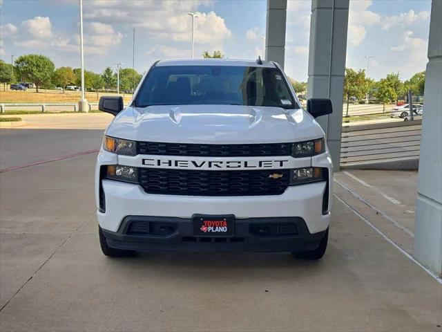 2022 Chevrolet Silverado 1500 2WD Crew Cab Short Bed Custom for sale in Plano, TX