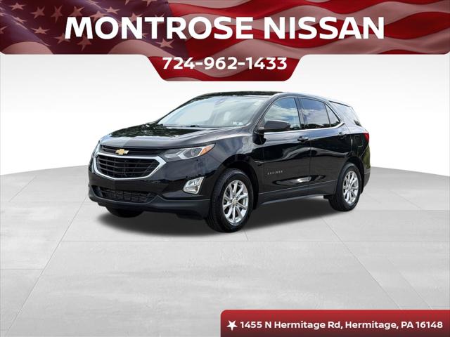 2020 Chevrolet Equinox AWD 2FL for sale in Hermitage, PA
