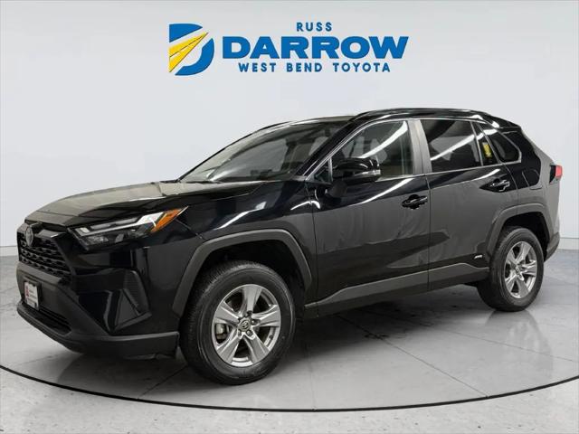 2025 Toyota RAV4 Hybrid XLE for sale in West Bend, WI