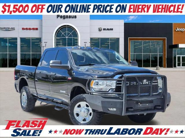 2020 Jeep Ram 2500 Tradesman Crew Cab 4x4 64 Box for sale in Ennis, TX