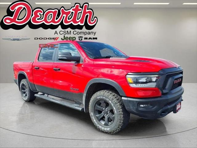 2024 Ram 1500 Rebel Crew Cab 4x4 57 Box for sale in Monroe, WI