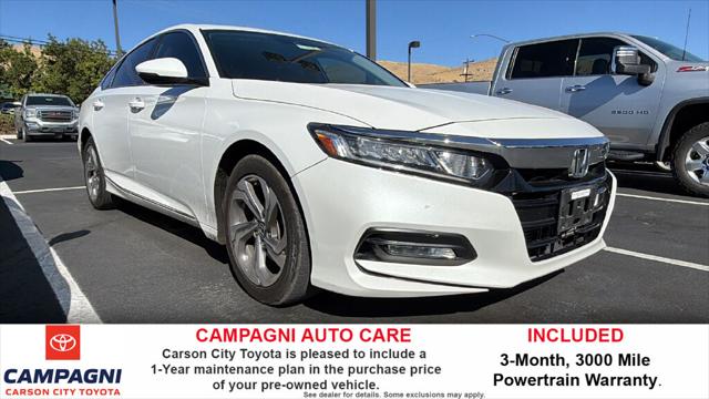 2018 Honda Accord EX-L for sale in Carson City, NV