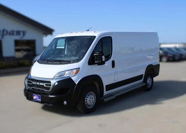 2025 Ram ProMaster 2500 Cargo Van Tradesman Low Roof 136 WB w/Pass Seat for sale in CRESCO, IA