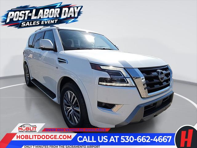 2021 Nissan Armada SL 4WD for sale in Woodland, CA