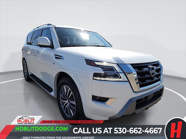 2021 Nissan Armada SL 4WD for sale in Woodland, CA