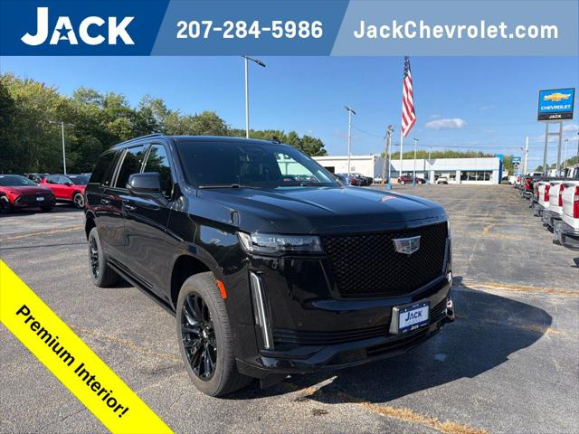 2022 Cadillac Escalade ESV 4WD Sport Platinum for sale in Saco, ME