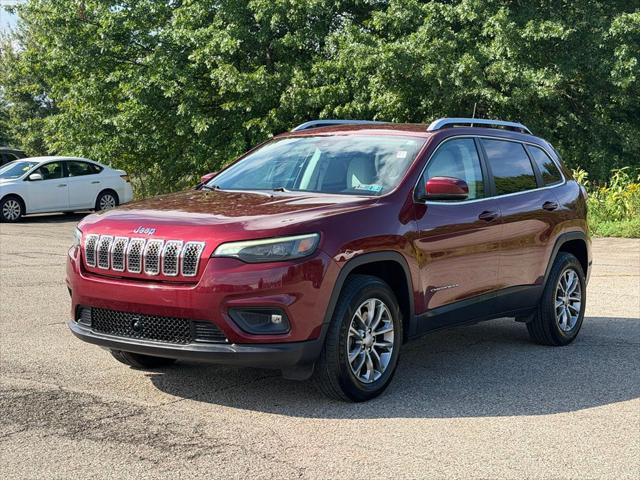 2020 Jeep Cherokee Latitude Lux 4x4 for sale in Hermitage, PA