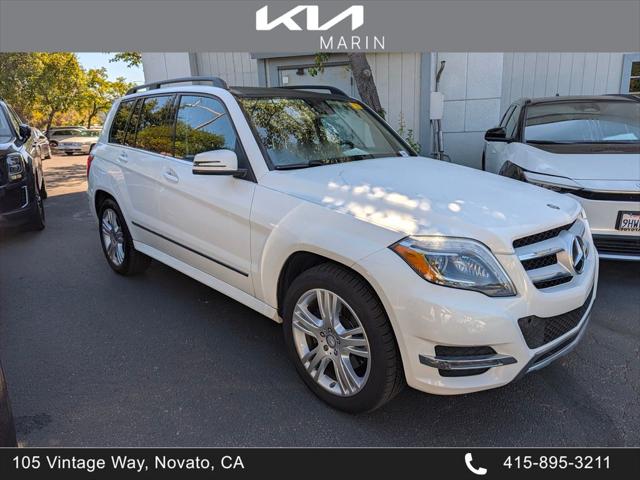 2015 Mercedes-Benz GLK-CLASS GLK 350 4MATIC for sale in Novato, CA