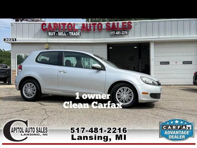 2012 Volkswagen Golf 2.5L 2-Door for sale in Lansing, MI