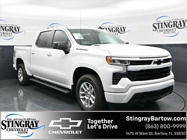 2025 Chevrolet Silverado 1500 2WD Crew Cab Short Bed RST for sale in Bartow, FL