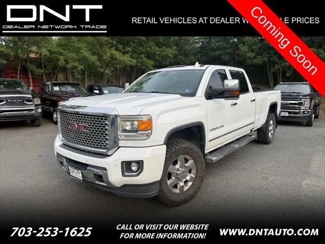 2016 GMC Sierra 3500HD Denali for sale in Springfield, VA