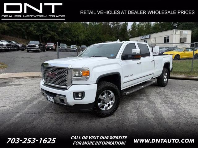 2016 GMC Sierra 3500HD Denali for sale in Springfield, VA
