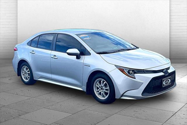 2021 Toyota Corolla Hybrid LE for sale in Topeka, KS