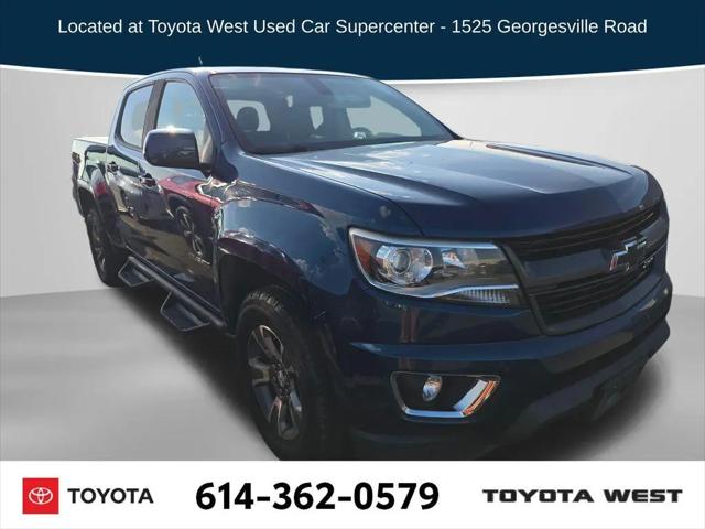 2020 Chevrolet Colorado 4WD Crew Cab Short Box Z71 for sale near Columbus, OH