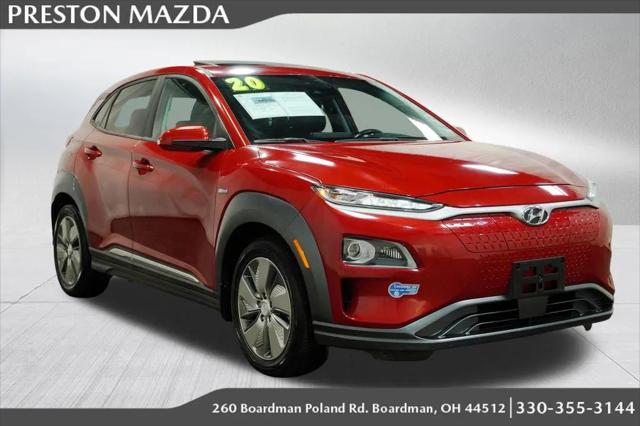 2020 Hyundai Kona EV Ultimate for sale in Boardman, OH