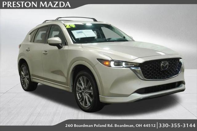2024 Mazda CX-5 2.5 S Premium Package for sale in Boardman, OH