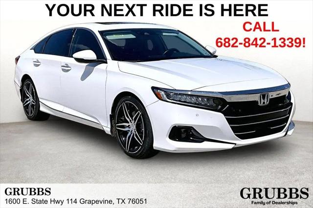 2021 Honda Accord Touring for sale in Grapevine, TX