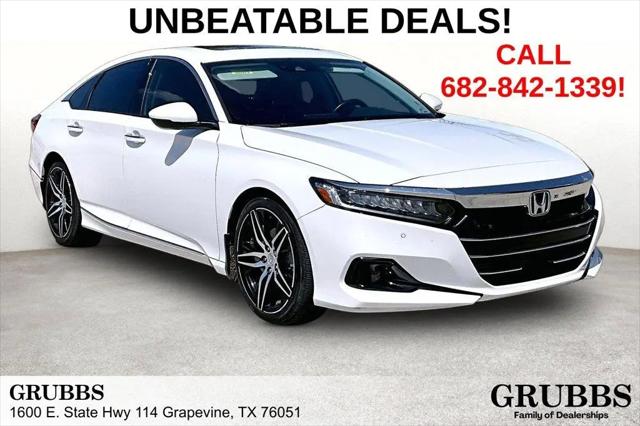 2021 Honda Accord Touring for sale in Grapevine, TX