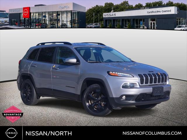 2018 Jeep Cherokee Latitude 4x4 for sale near Columbus, OH