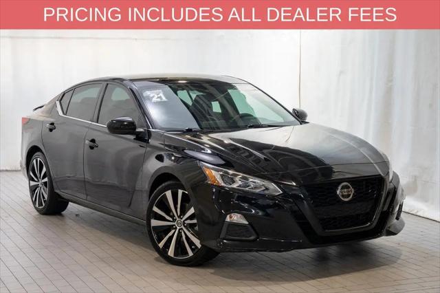 2021 Nissan Altima SR FWD for sale in Raleigh, NC
