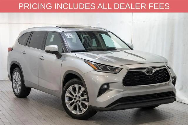 2021 Toyota Highlander Limited for sale in Raleigh, NC