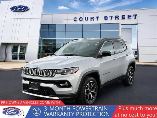 2026 Jeep Compass Limited for sale in Bourbonnais, IL