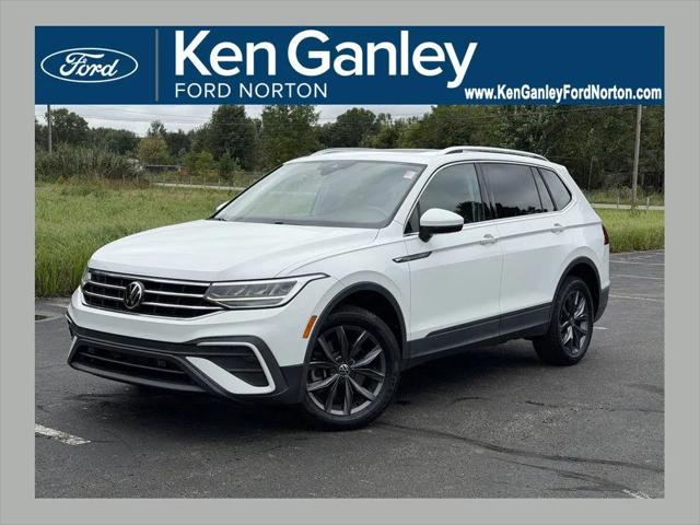 2022 Volkswagen Tiguan 2.0T SE for sale in Barberton, OH