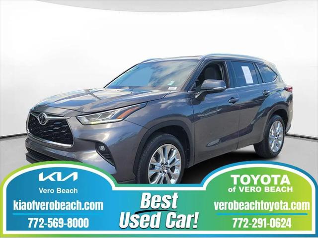 2023 Toyota Highlander Limited for sale in Vero Beach, FL