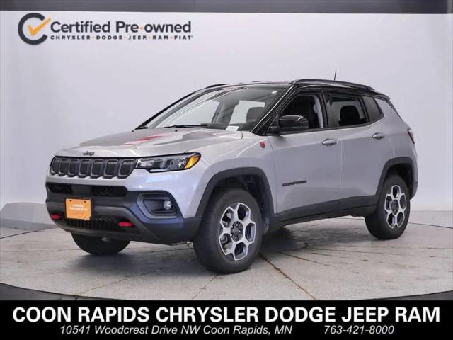 2022 Jeep Compass Trailhawk 4x4 for sale in Coon Rapids, MN