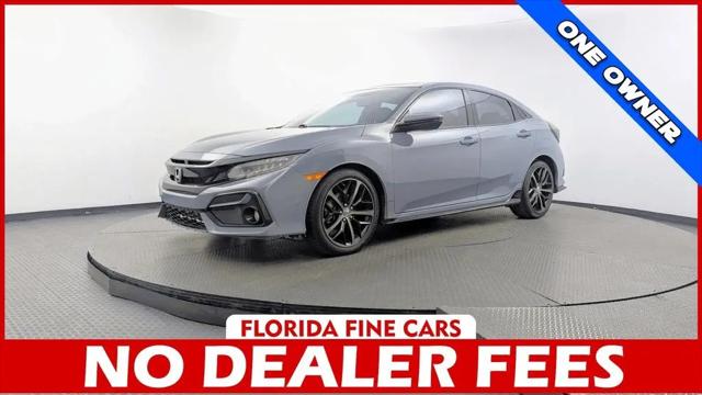 2021 Honda Civic Sport Touring for sale in Margate, FL