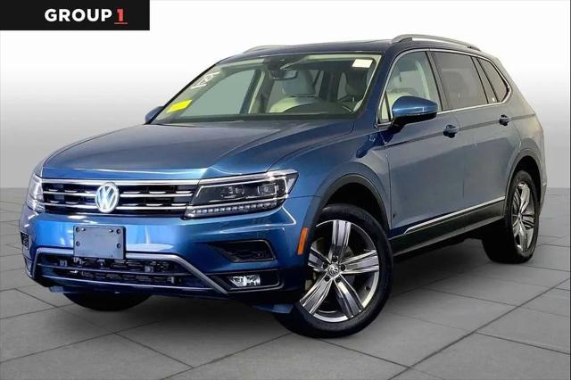 2019 Volkswagen Tiguan 2.0T SEL Premium for sale in Westwood, MA