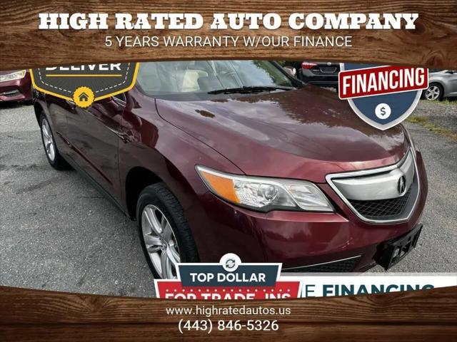 2013 Acura RDX Technology for sale in Abingdon, MD
