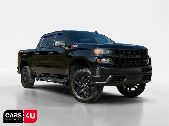 2021 Chevrolet Silverado 1500 4WD Crew Cab Short Bed Custom Trail Boss for sale in Knoxville, TN