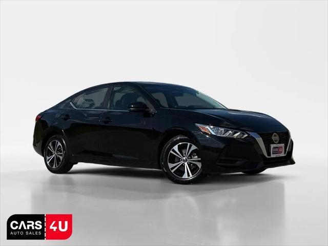 2021 Nissan Sentra SV Xtronic CVT for sale in Knoxville, TN
