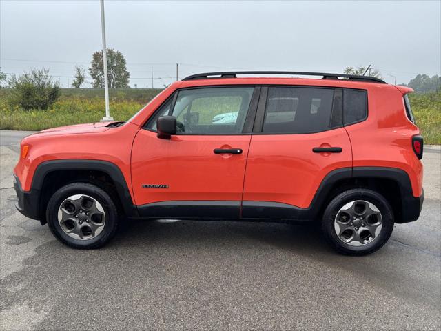 Used 2017 Jeep Renegade Sport with VIN ZACCJBAB3HPE67358 for sale in Jackson, MI