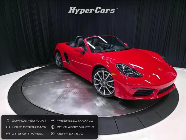 2021 Porsche 718 Boxster T for sale in New Albany, IN