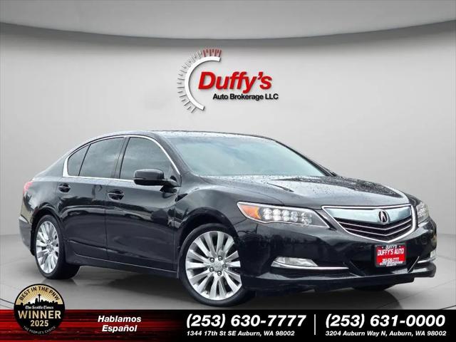 2014 Acura RLX Advance Package for sale in Auburn, WA